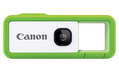 Canon カメラ iNSPiC REC GREEN グリーン(小型/防水/耐久)身につけるカメラ FV-100 GRE
