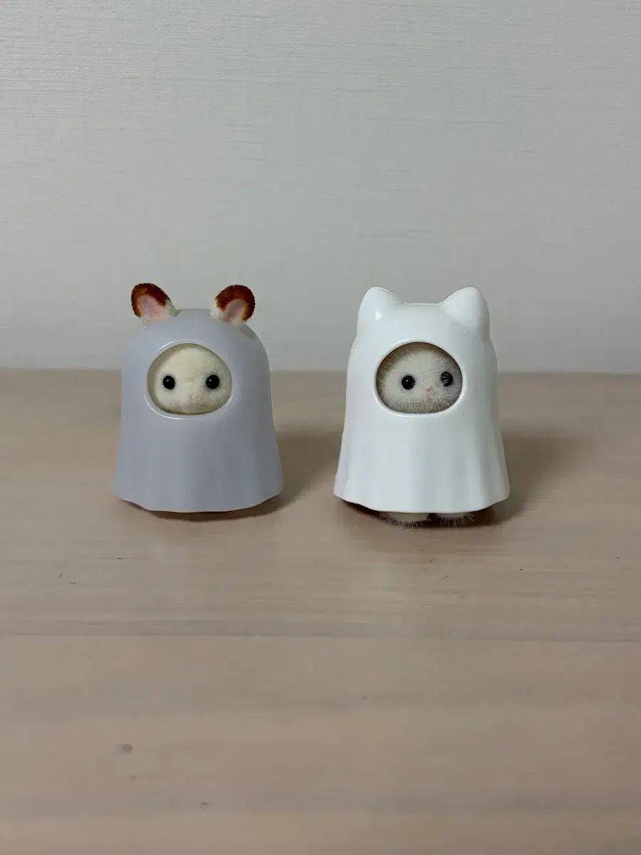 シルバニアファミリー ブラインドバッグ 赤ちゃん 幽霊 うさぎ 猫