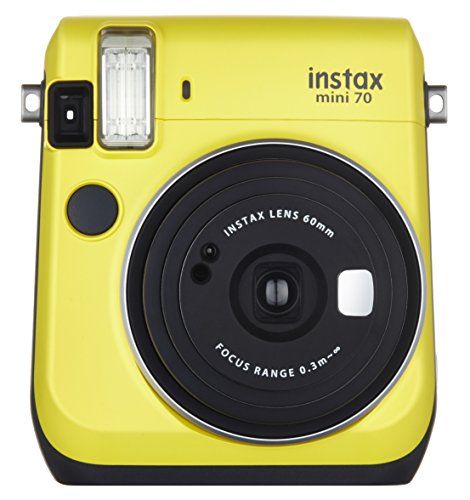 FUJIFILM インスタントカメラ チェキ instax mini70 イエロー INS MINI 70 YELLOW