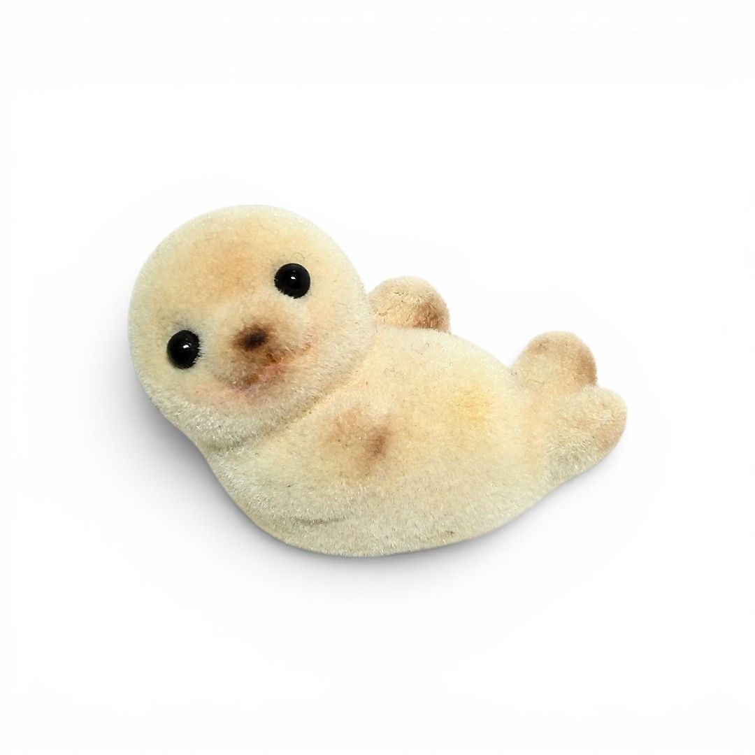 CENTEX CENTEX SEAL BABY SEAL FLOCKY FIGURE DOLL FIGURE