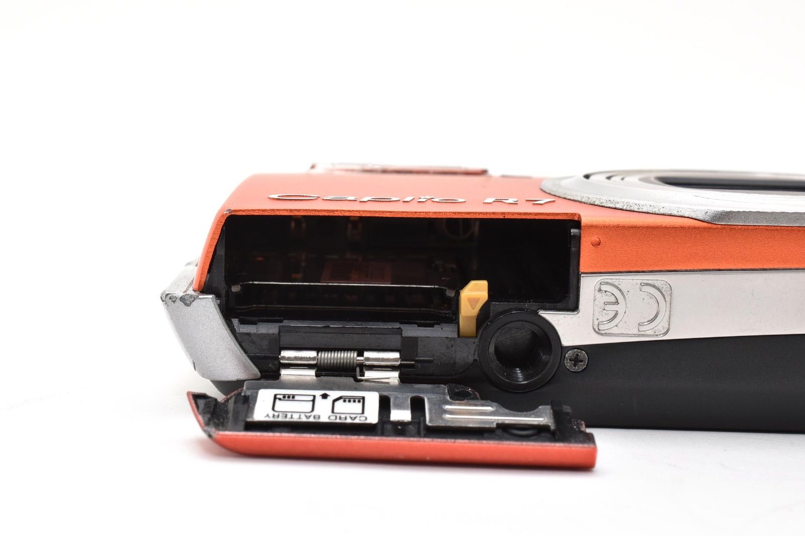 Ricoh Caplio R7 オレンジ RICOH Caplio R7 オレンジ コンパクトデジタルカメラ