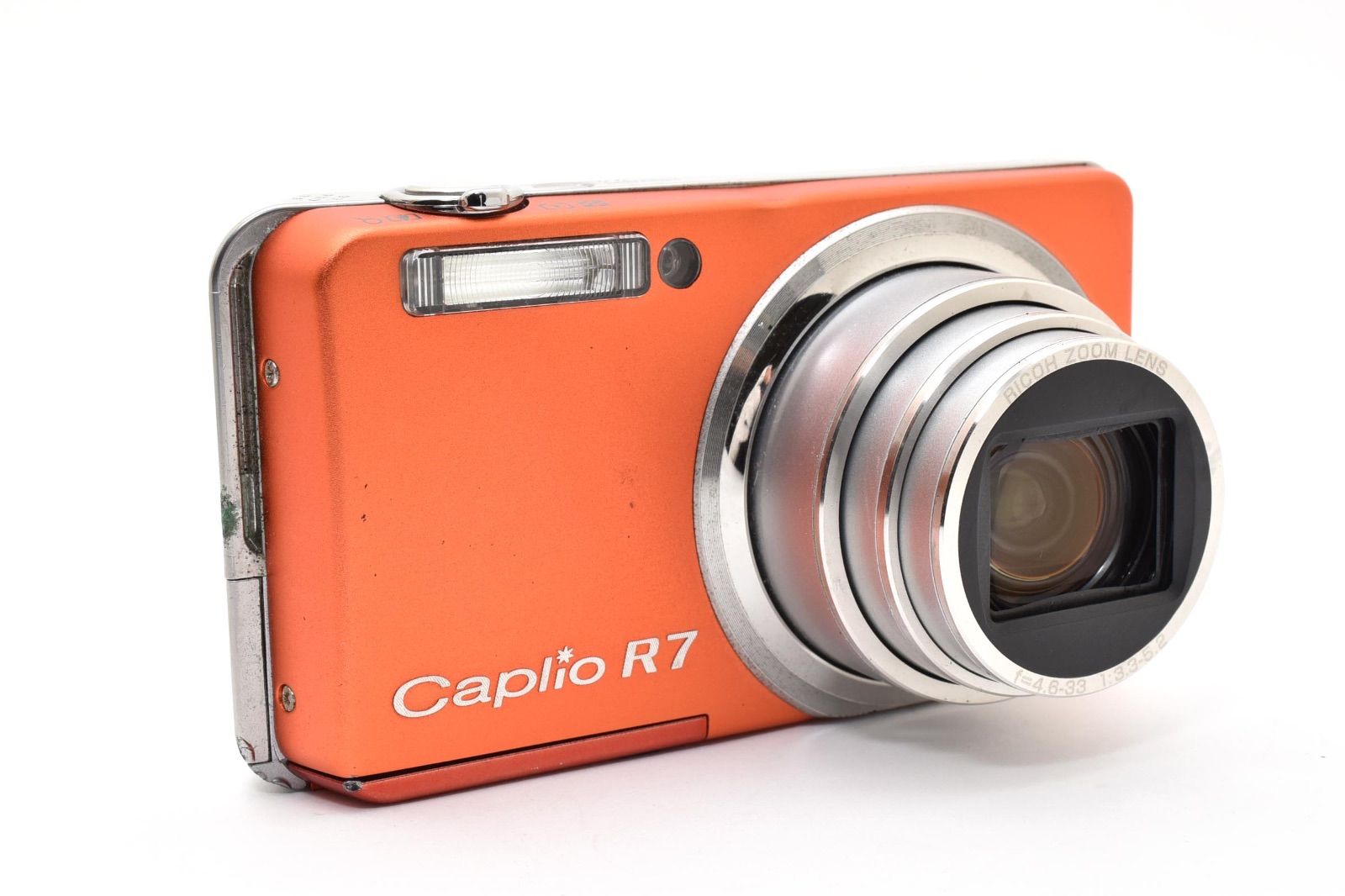 RICOH Caplio R7 オレンジ コンパクトデジタルカメラ