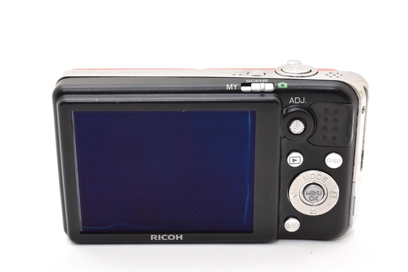 RICOH Caplio R7 オレンジ コンパクトデジタルカメラ