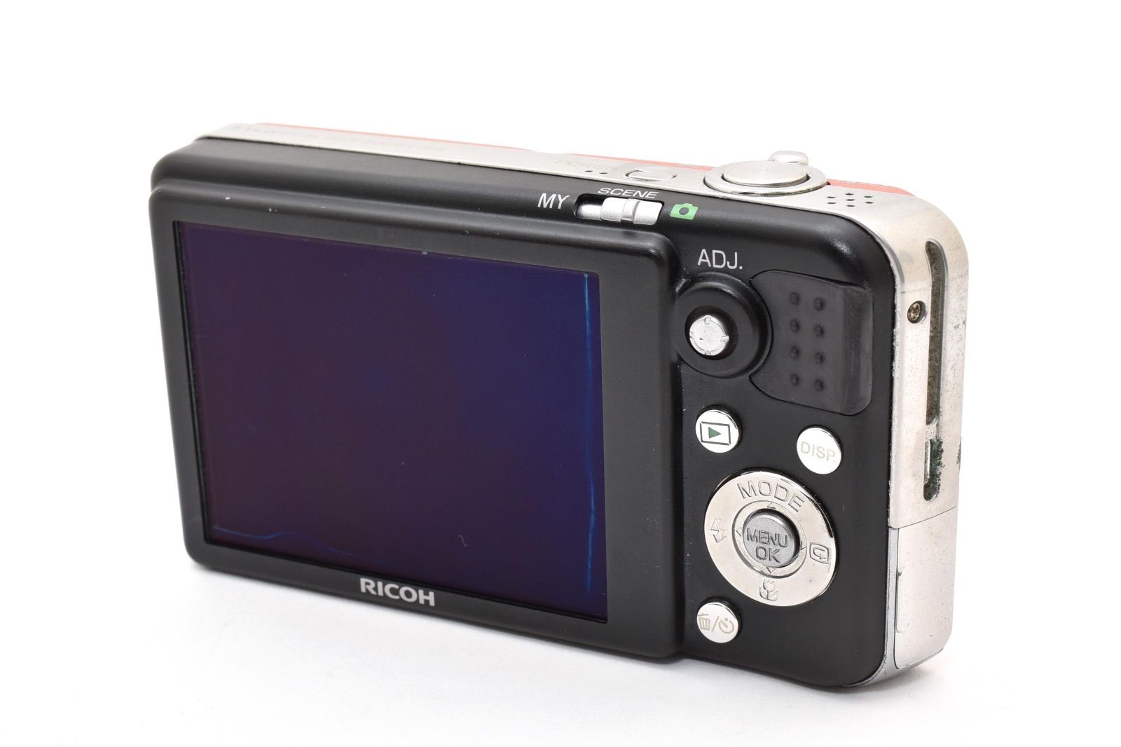 【箱付き・美品】リコー RICOH Caplio R7 RICOH Caplio R7 オレンジ コンパクトデジタルカメラ