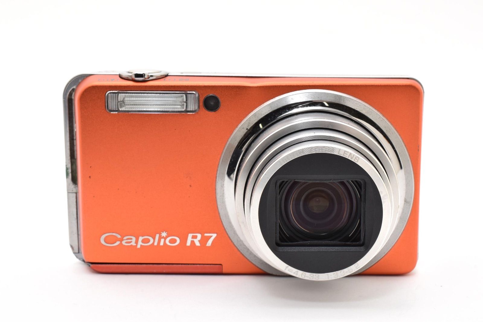 RICOH Caplio R7 本体 デジタルカメラ　箱付き RICOH Caplio R7 オレンジ コンパクトデジタルカメラ