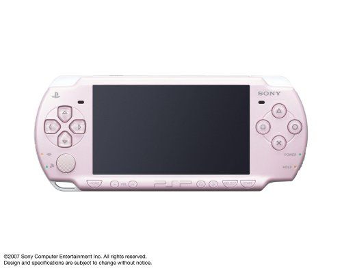 PSP「プレイステーション・ポータブル」 ローズ・ピンク (PSP-2000RP) 【メーカー生産終了】