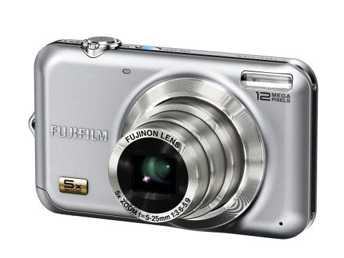 FUJIFILM デジタルカメラ FinePix(ファインピックス) JX200 1220万画素 ズーム光学5倍 シルバ