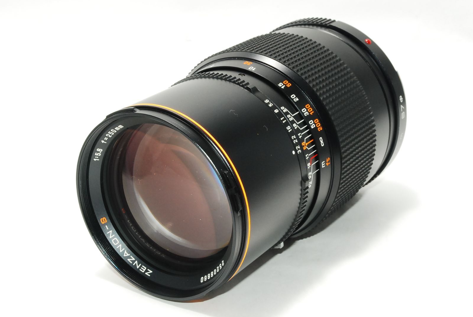 ★極上品★ゼンザブロニカ ZENZA BRONICA ZENZANON-S 250mm F5.6 r357