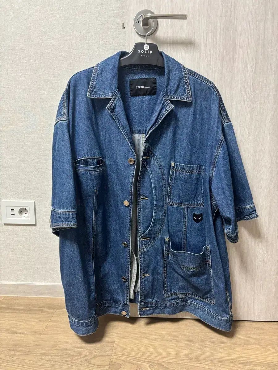 SONGZIO HOMME(ソンジオ・オム) ZZERO SONGZIO デニム 半袖 L サイズ