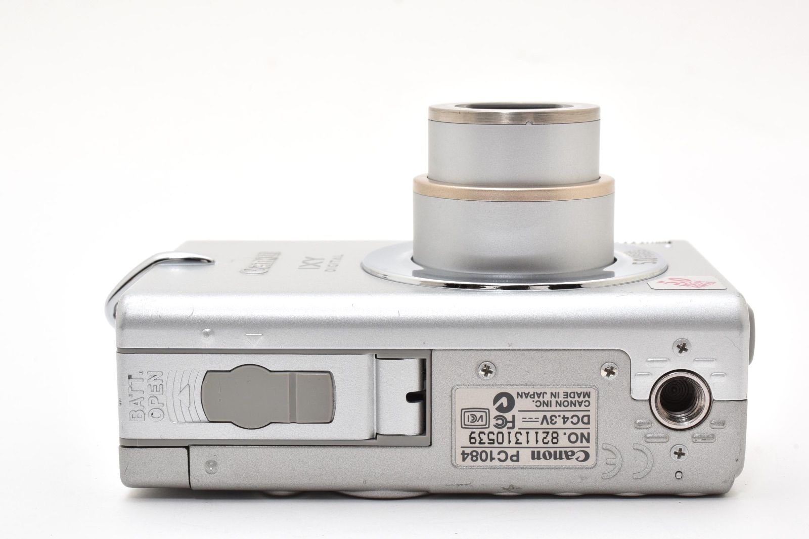 Canon IXY DIGITAL500 シルバー コンパクトデジタルカメラ - メルカリ