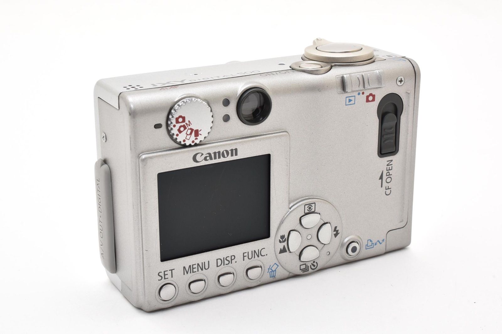 Canon IXY DIGITAL500 シルバー コンパクトデジタルカメラ - メルカリ