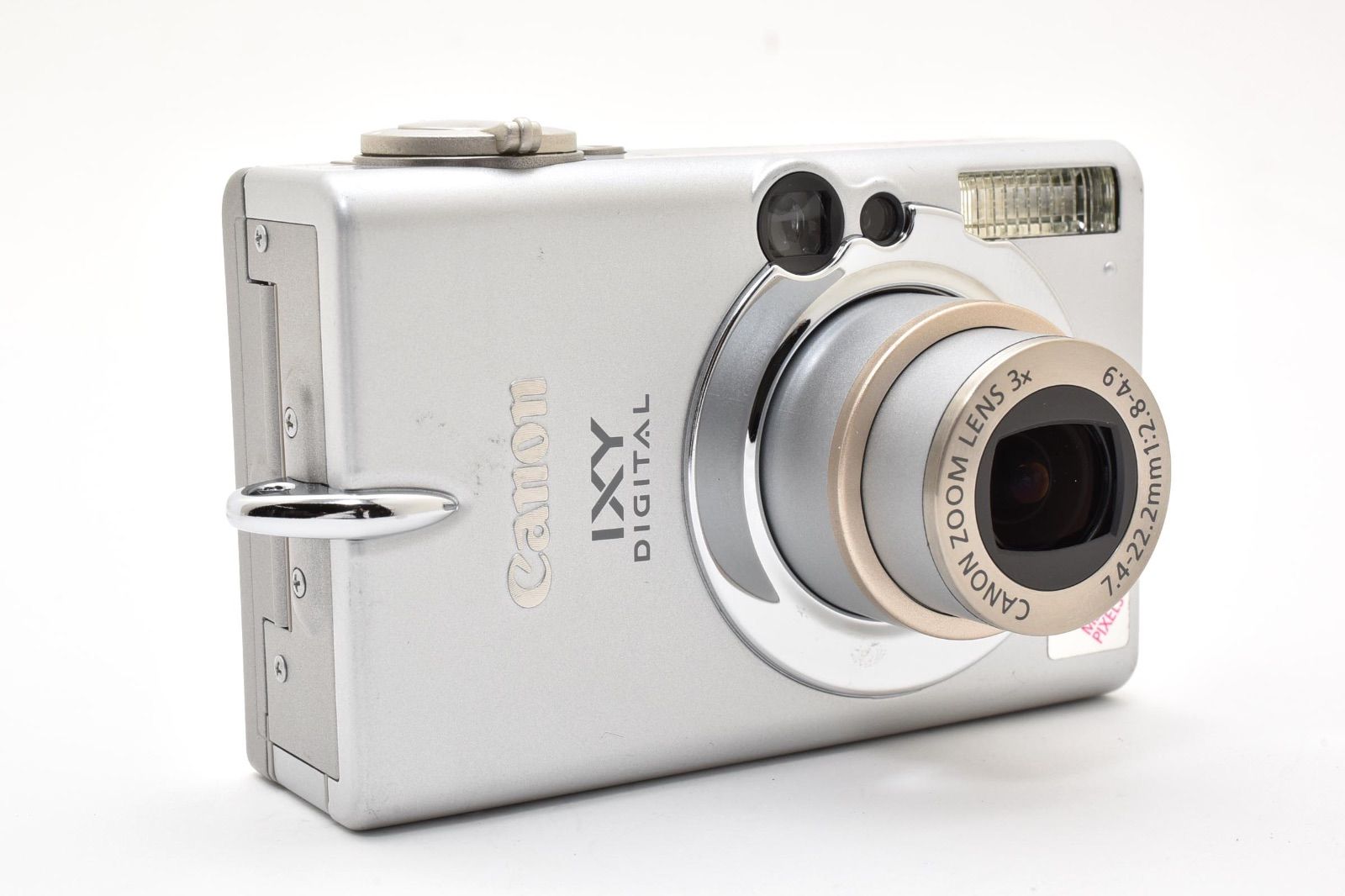 Canon IXY DIGITAL500 シルバー コンパクトデジタルカメラ - メルカリ