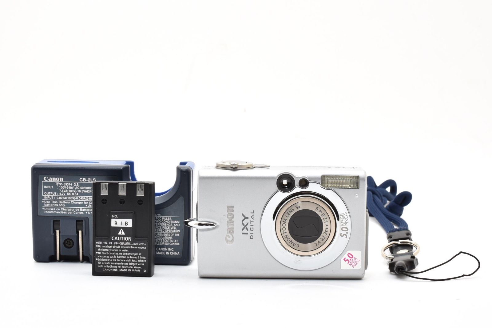 Canon IXY DIGITAL500 シルバー コンパクトデジタルカメラ - メルカリ
