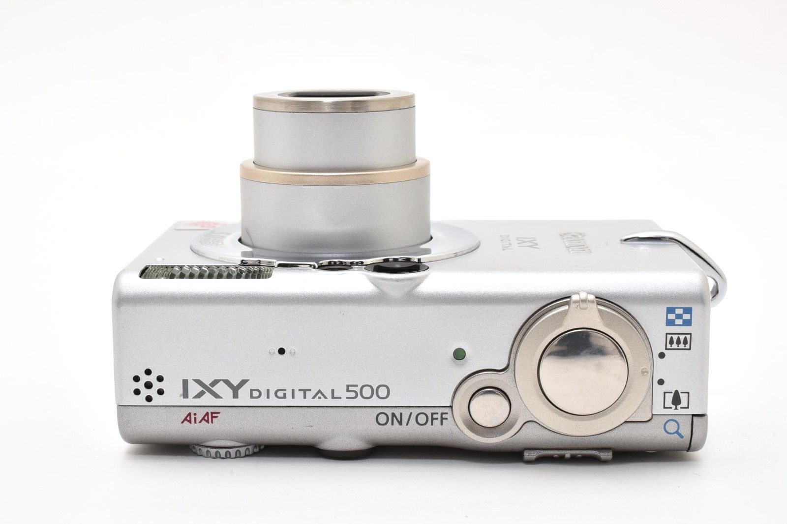 Canon IXY DIGITAL500 シルバー コンパクトデジタルカメラ - メルカリ