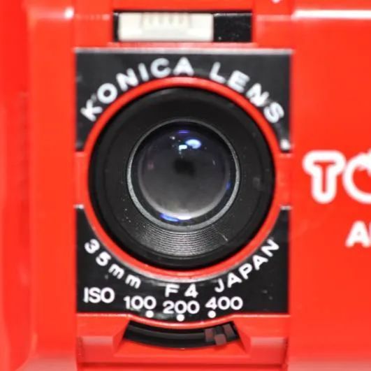 訳あり、動作OK】Konica TOMATO AUTO DATE コニカ トマト コンパクト