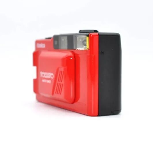 訳あり、動作OK】Konica TOMATO AUTO DATE コニカ トマト コンパクト