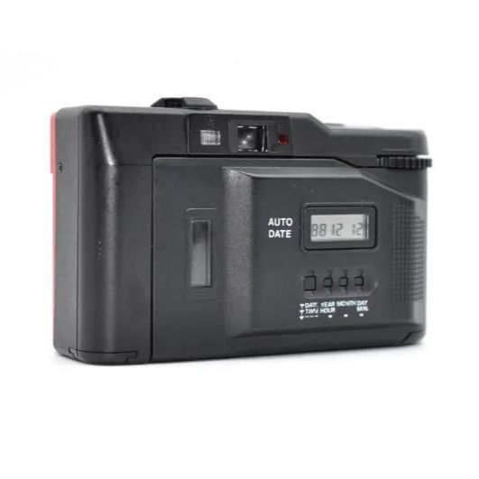 訳あり、動作OK】Konica TOMATO AUTO DATE コニカ トマト コンパクト