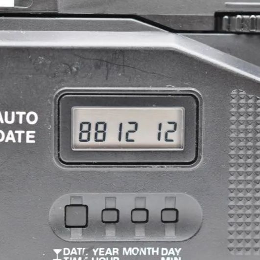 訳あり、動作OK】Konica TOMATO AUTO DATE コニカ トマト コンパクト