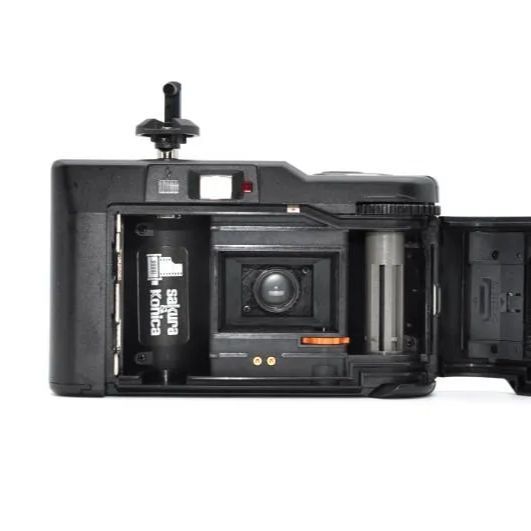 訳あり、動作OK】Konica TOMATO AUTO DATE コニカ トマト コンパクト