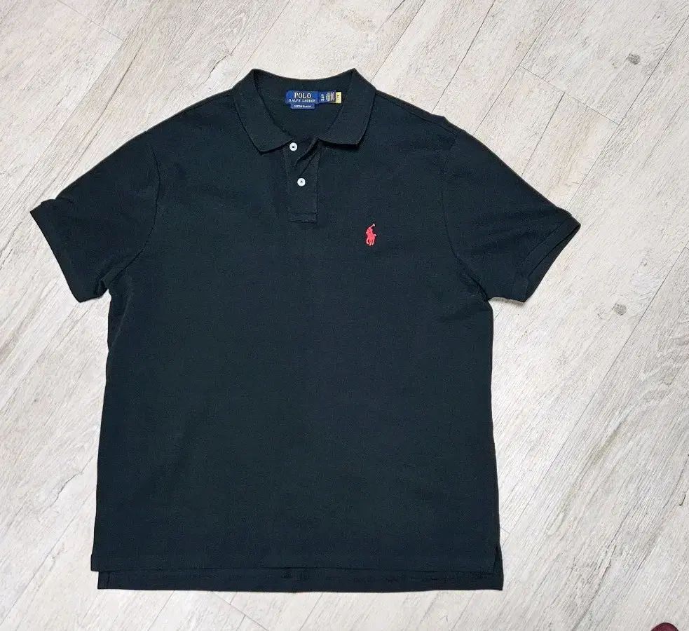 POLO RALPH LAUREN ポロラルフローレン 半袖 カラーTシャツ ブラック