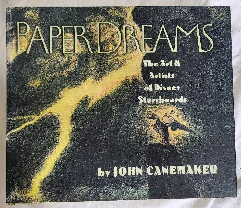 ペーパードリームズ：ジョーン・カナメイカー ディズニー アートブック PAPER DREAMS