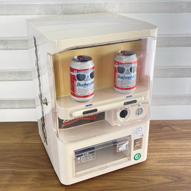バドワイザー 自動販売機型保冷庫 【中古】動作保証 Budweiser EC-23BDSIS SIS株式会社 ミニ冷蔵庫 レトロ インテリア / 517228