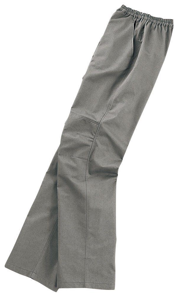 特価商品 介護ユニフォーム イージーパンツ グレー KAZEN サイズ:L 825-96