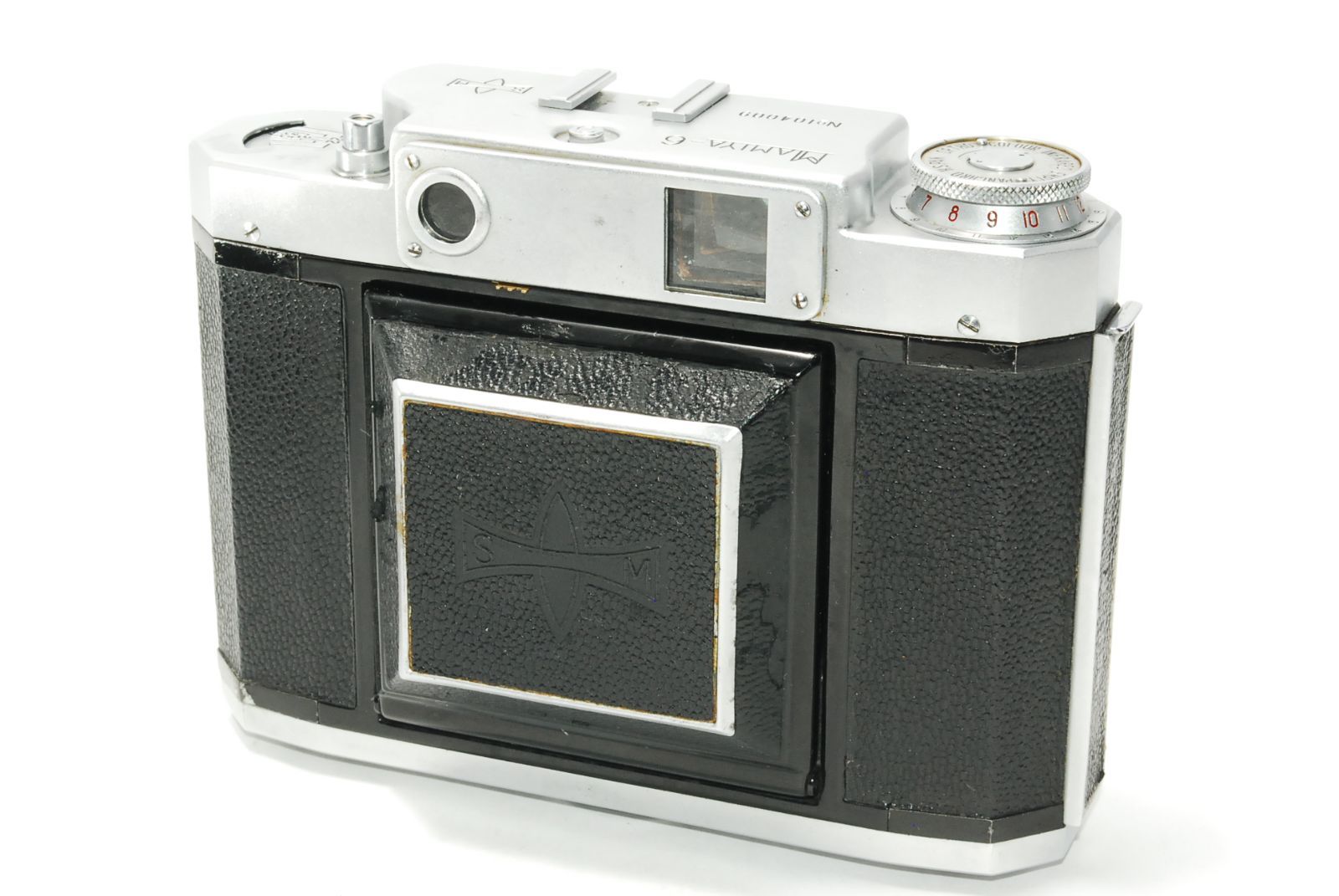 MAMIYA-6 Olympus D.Zuiko F.C. 7.5cm F3.5 マミヤ 蛇腹カメラ r365