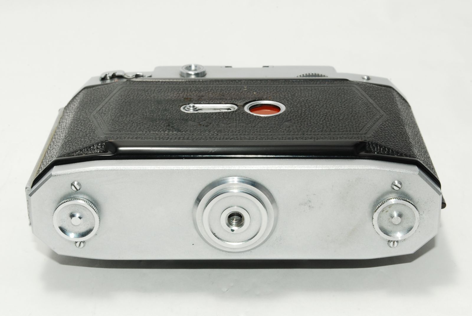 ☆動作品 / 現状☆ マミヤ MAMIYA-6 Olympus D.Zuiko F.C. 75mm F3.5 蛇腹