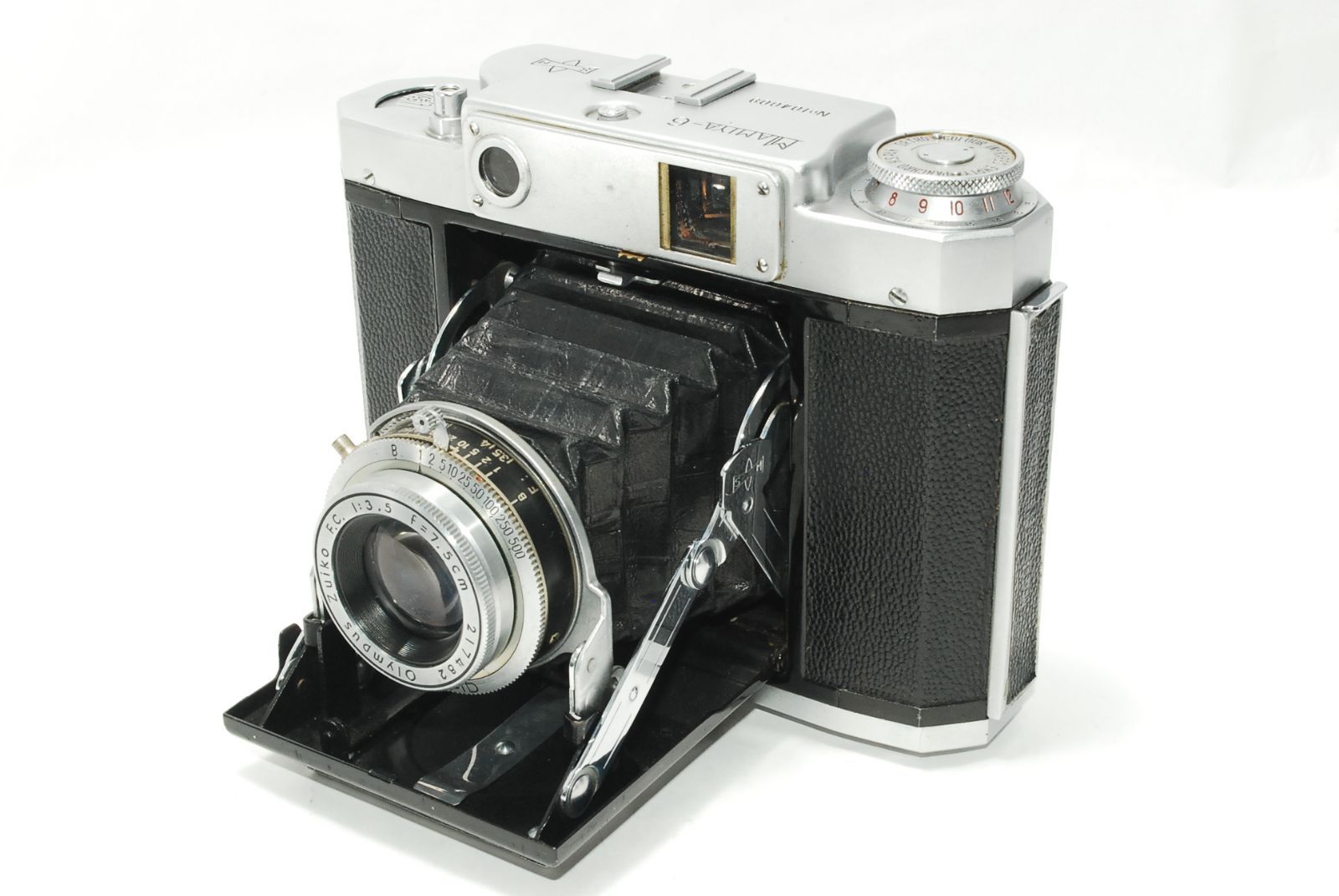 MAMIYA-6 Olympus D.Zuiko F.C. 7.5cm F3.5 マミヤ 蛇腹カメラ r365