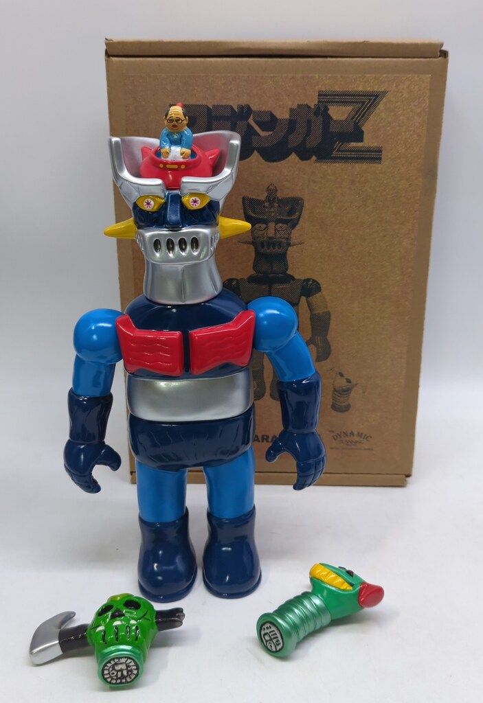 KAIJU ONE デハラユキノリ TALL MAZINGER Z 30㌢ 美品 デハラユキノリ KAIJU ONE 30cm TALL MAZINGER Z WF2025冬 - メルカリ