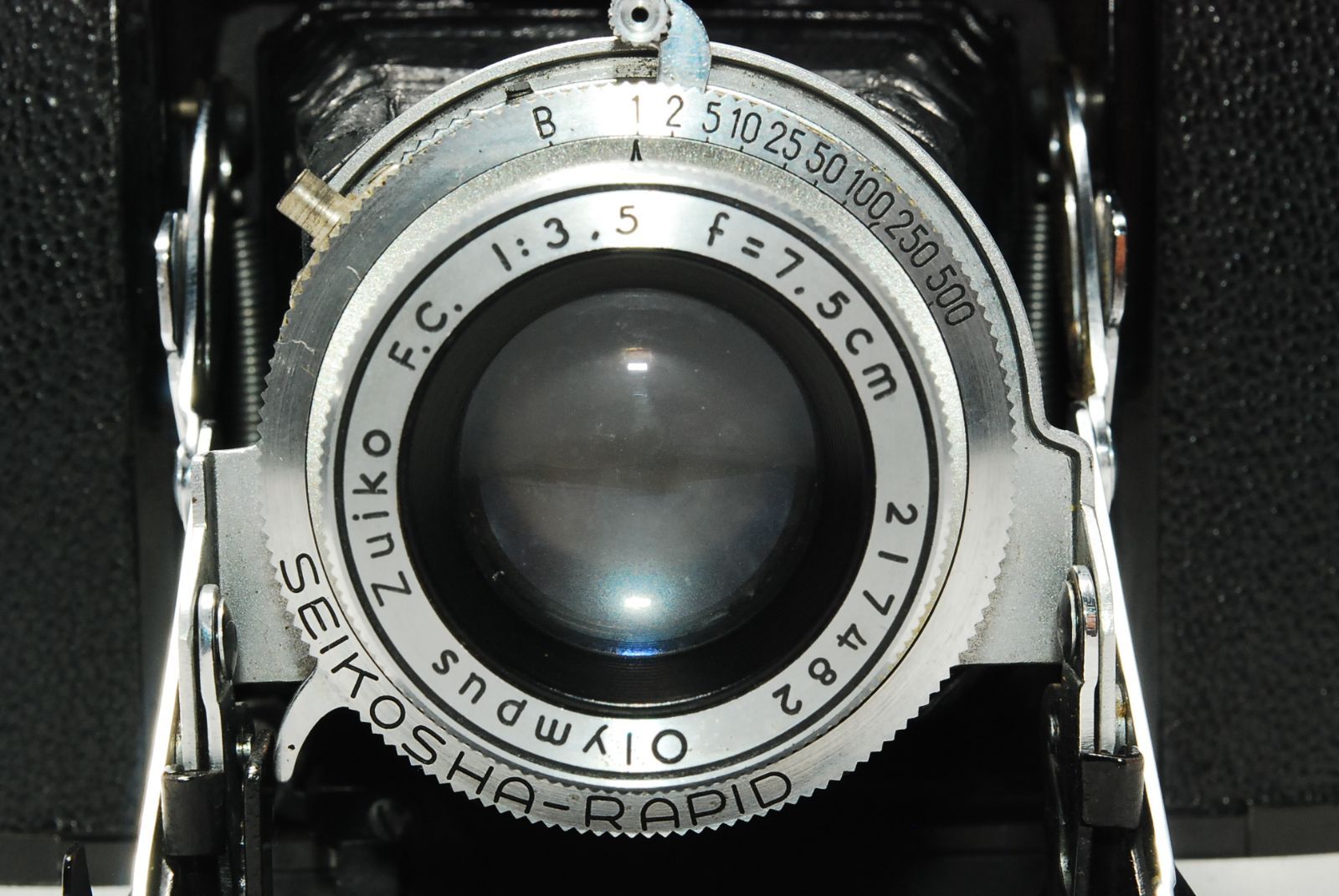 MAMIYA-6 Olympus D.Zuiko F.C. 7.5cm F3.5 マミヤ 蛇腹カメラ r365