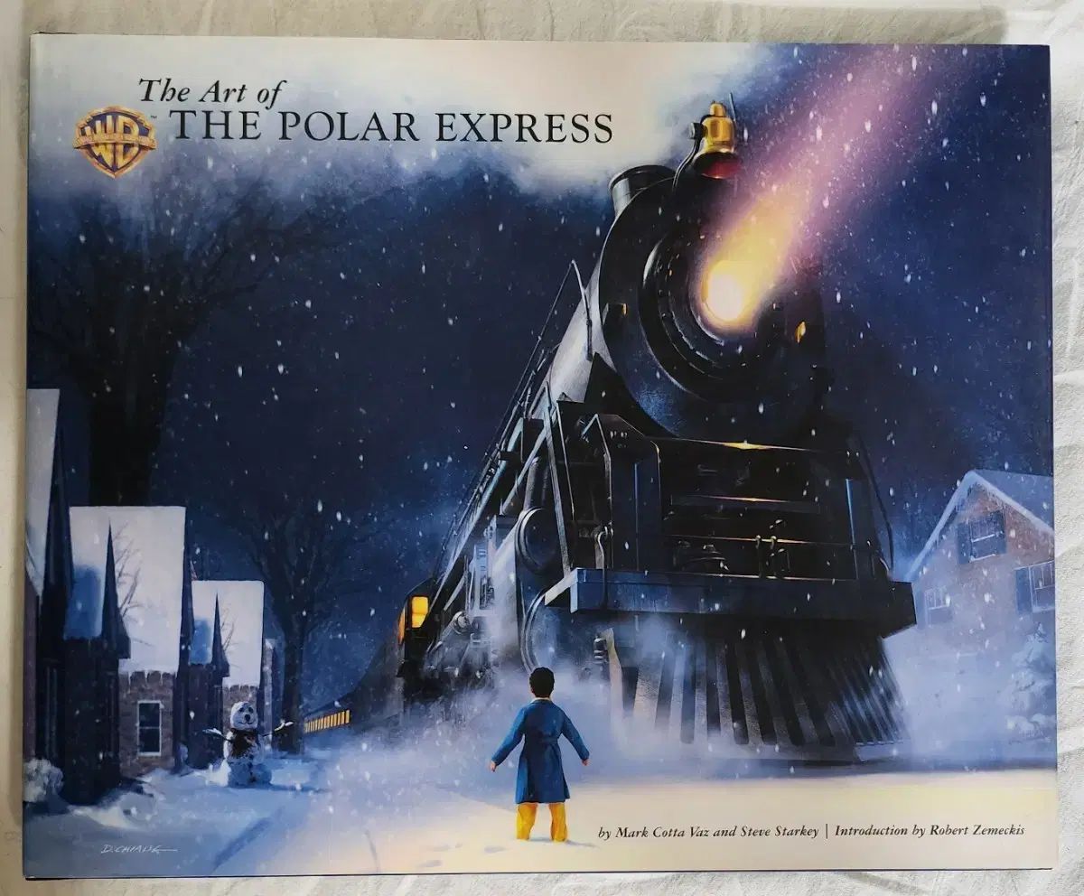 タートルネック アートブック the art of the polar express