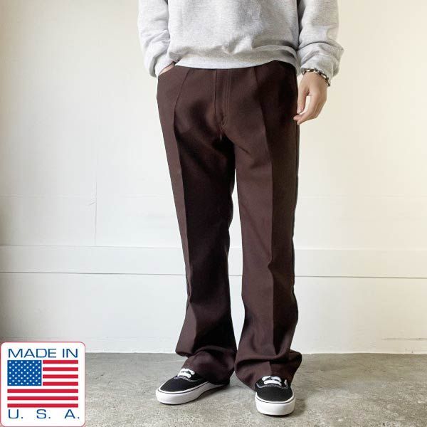 美品 1994年製 USA製 リーバイス 517 スタプレスト 茶系 W36 L29 ブーツカット ブラウン スタプレ アメリカ製 ビンテージ D154-25-0028ZV 12,491円