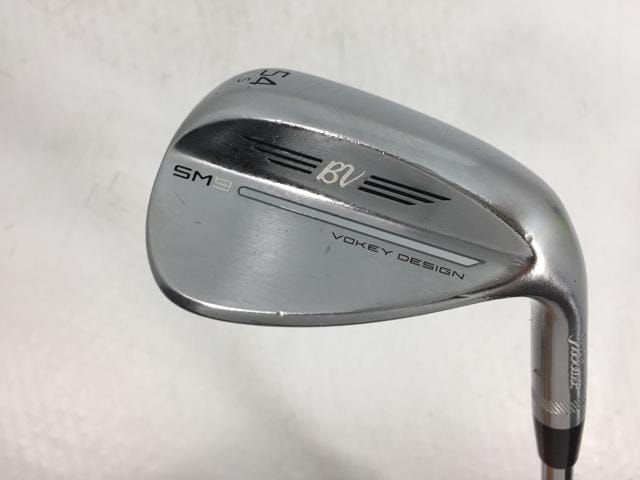 返品OK 【中古ゴルフクラブ】タイトリスト ボーケイ ウェッジ スピンミルド SM9 (ツアークロム)54.10S(日本仕様) NSプロ MODUS3 TOUR105 AW