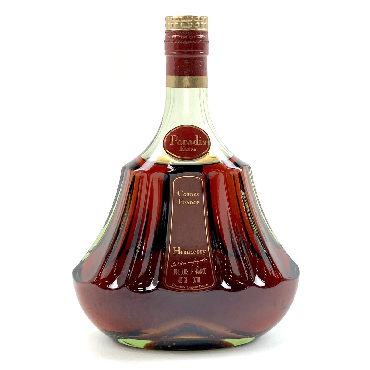 ヘネシー Hennessy パラディ エクストラ 旧 グリーンボトル 700ml ブランデー コニャック 【古酒】