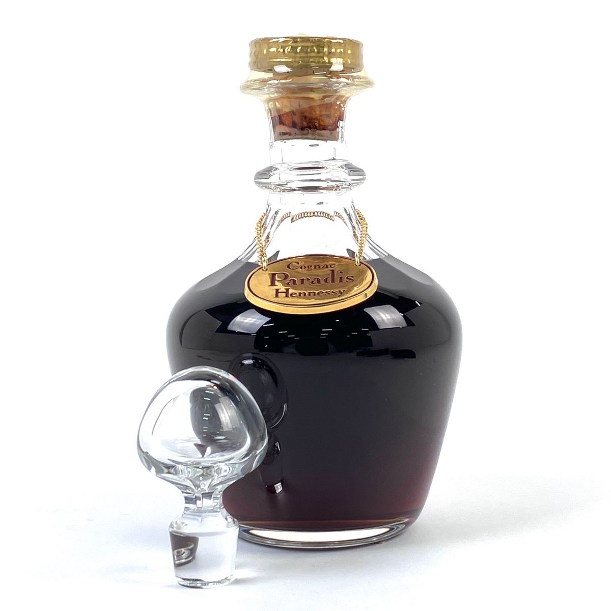 ヘネシー Hennessy パラディ バカラ クリスタルデキャンタ 700ml ブランデー コニャック 【古酒】