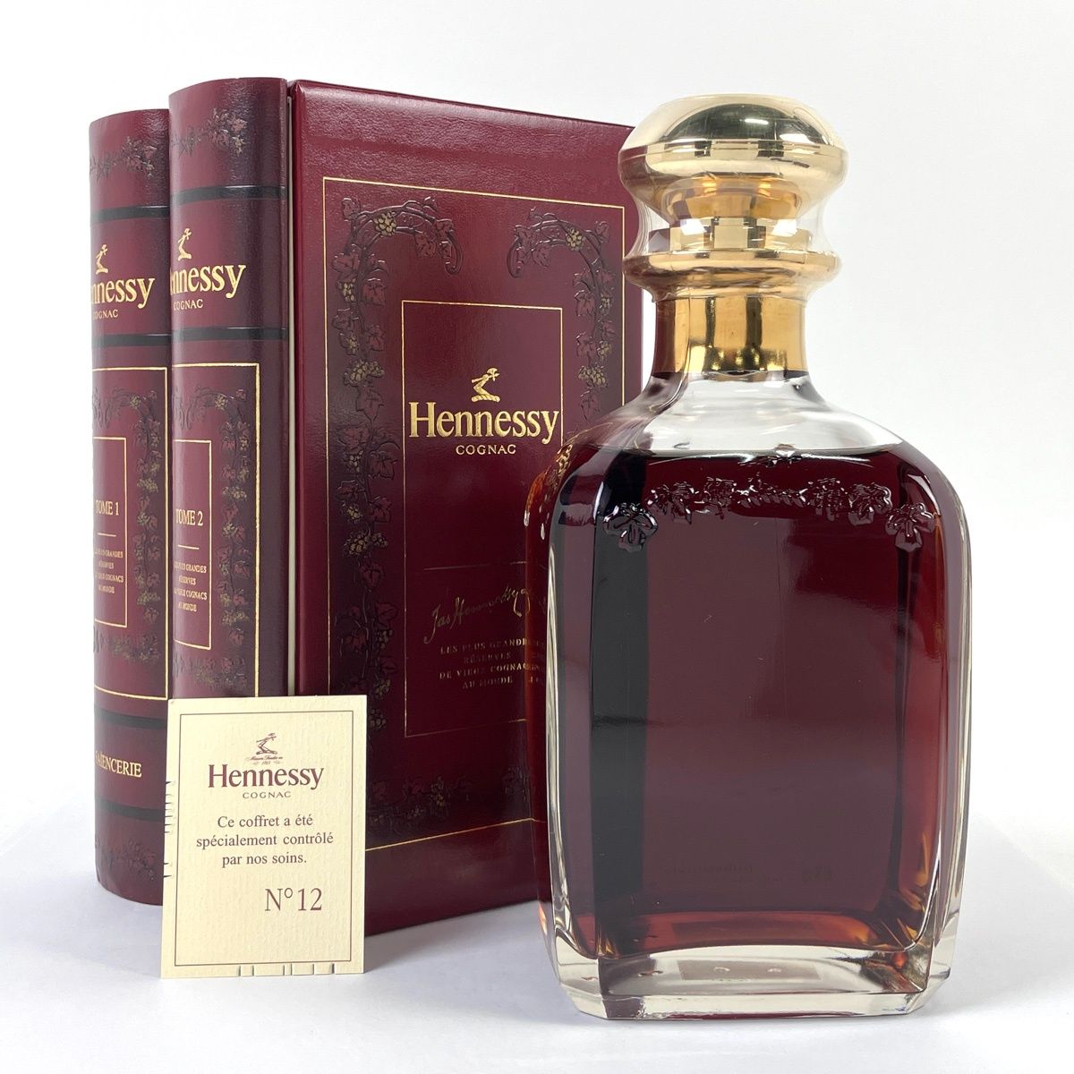 ヘネシー Hennessy ゴールド トップ 700ml ブランデー コニャック 【古酒】