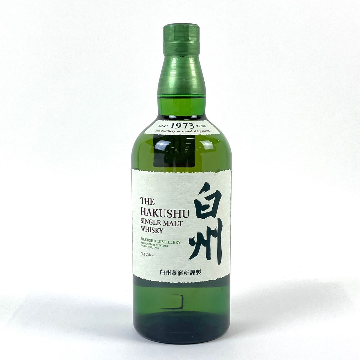 東京都内限定お届け】 サントリー SUNTORY 白州 ノンエイジ シングル 
