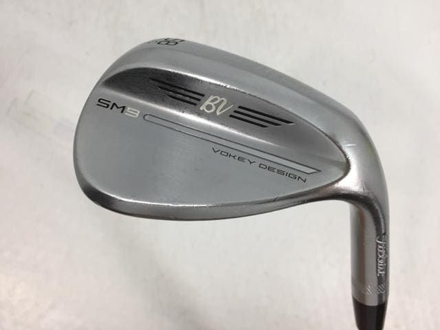 返品OK 【中古ゴルフクラブ】タイトリスト ボーケイ ウェッジ スピンミルド SM9 (ツアークロム)58.10S(日本仕様) NSプロ MODUS3 TOUR105 SW