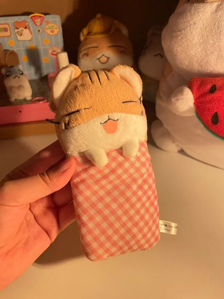 新品ゴーハムスター クラブ 筆箱 ポーチ