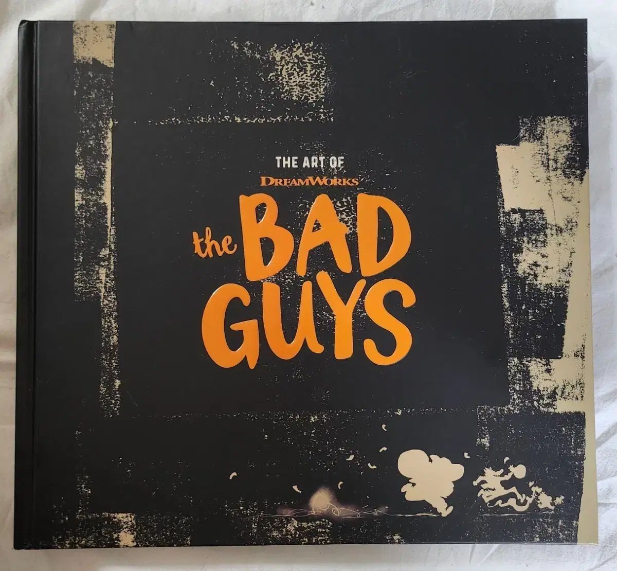 ドリームワークス ザ・バッドガイズ アートブック the art of BAD GUYS
