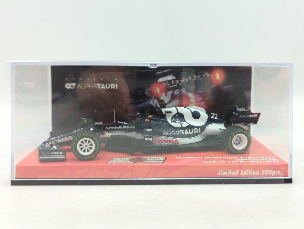 プロ・フィットスポーティング 1/43 SCUDERIA ALPHATAURI HONDA　AT02 YUKI TSUNODA TURKISH GRAND PRIX 2021