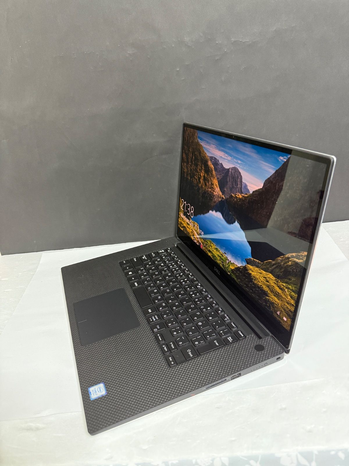 高性能 NVDIA GTX 1650 DELL PRECISION 7590 i7- 9750H 12CPU / メモリー16 GB / SSD 512GB / 15.6 INCH 4K タッチパネル対応、CAMERA, BLUETOOTH