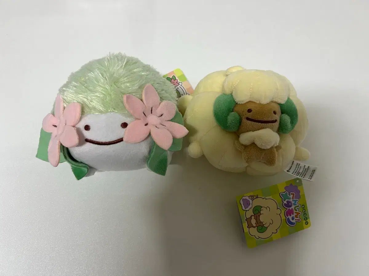 変身メタモン シェイミ + 変身メタモン L エル まと