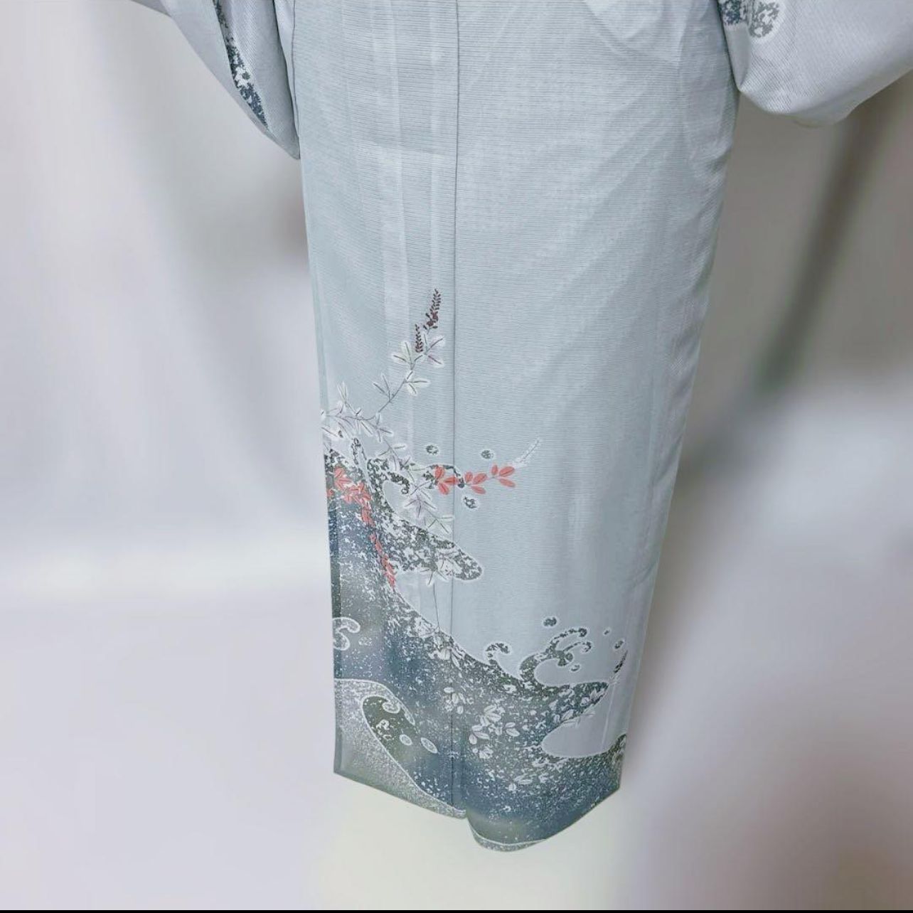 東レ 絽 訪問着 フルセット 夏袋帯 夏帯締め 夏帯揚げ 洗える着物 美品 