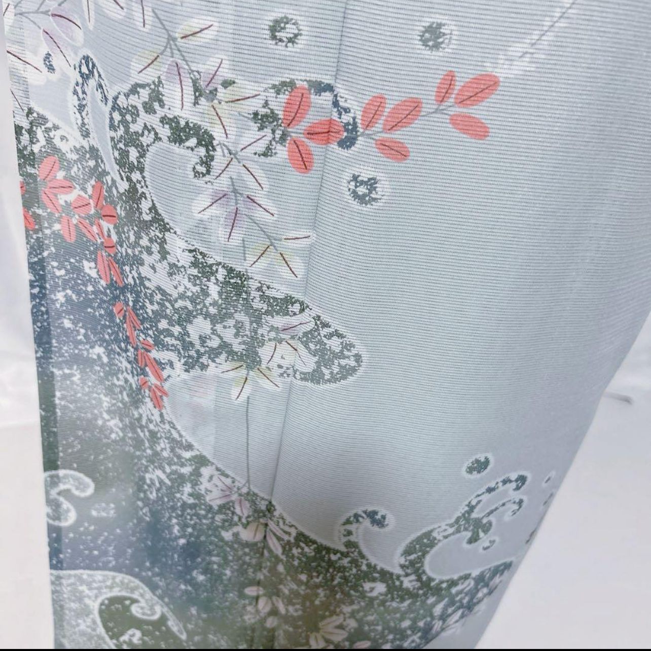 東レ 絽 訪問着 フルセット 夏袋帯 夏帯締め 夏帯揚げ 洗える着物 美品