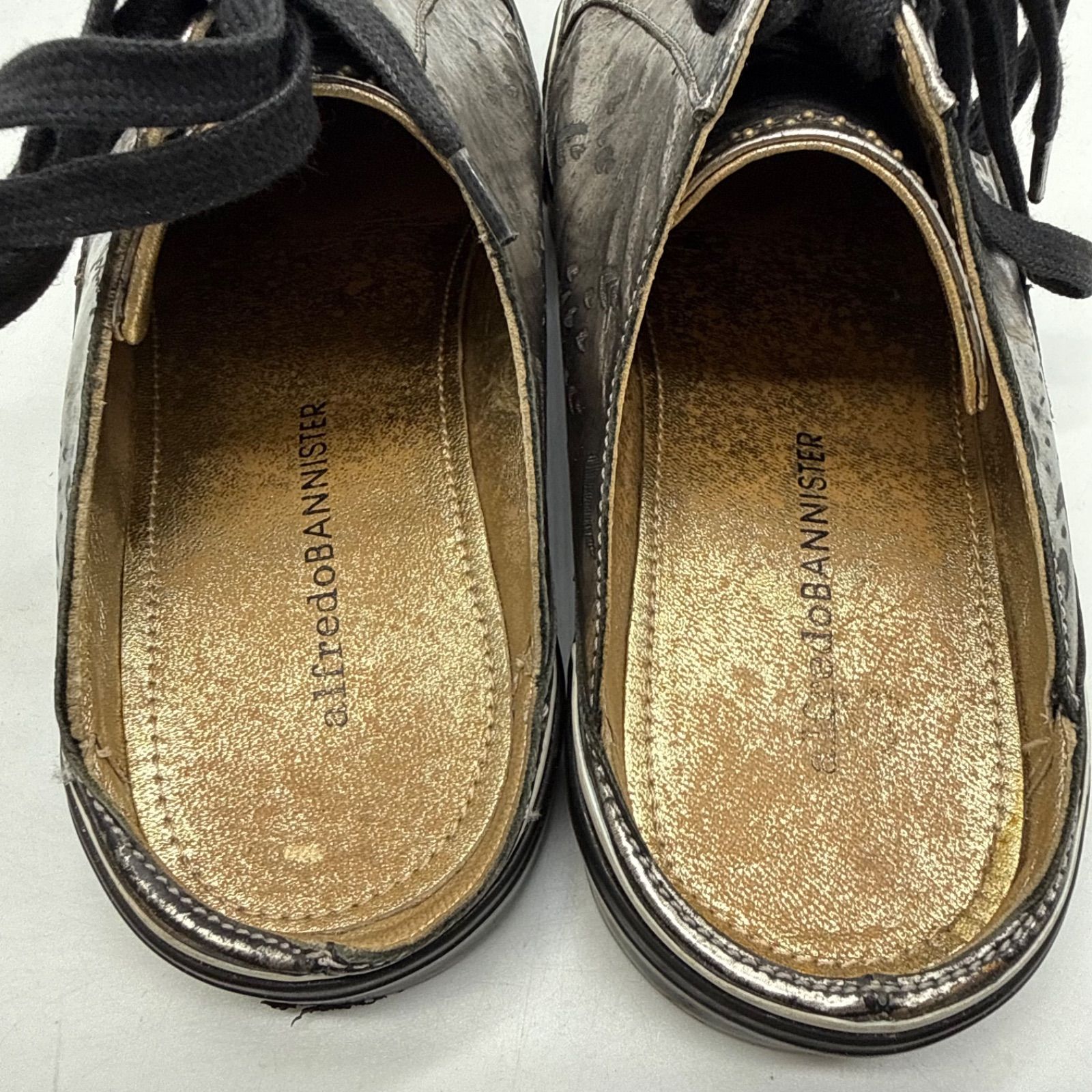 ALFREDO BANNISTER 00s y2k archive grunge mule shoes 42 