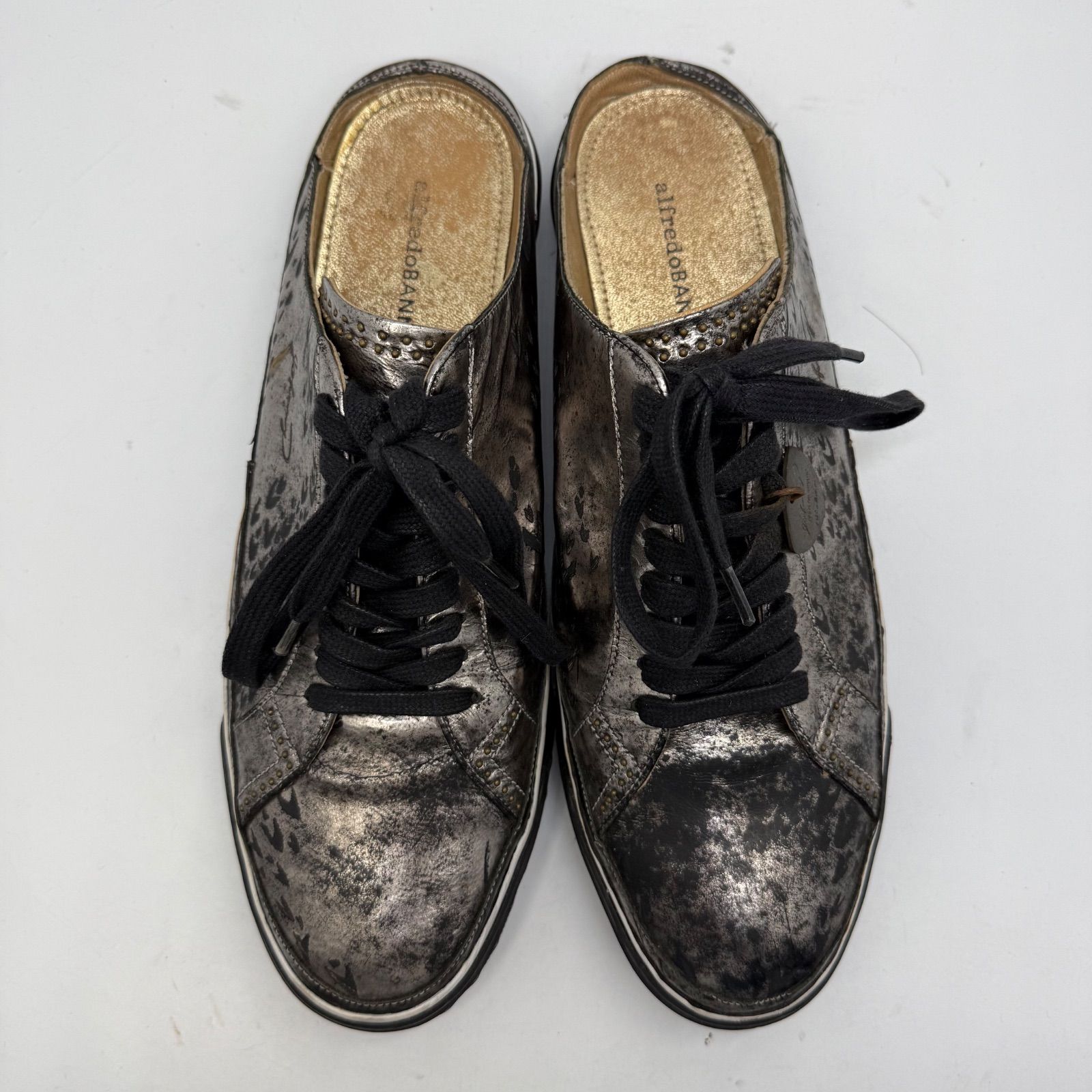 ALFREDO BANNISTER 00s y2k archive grunge mule shoes 42 