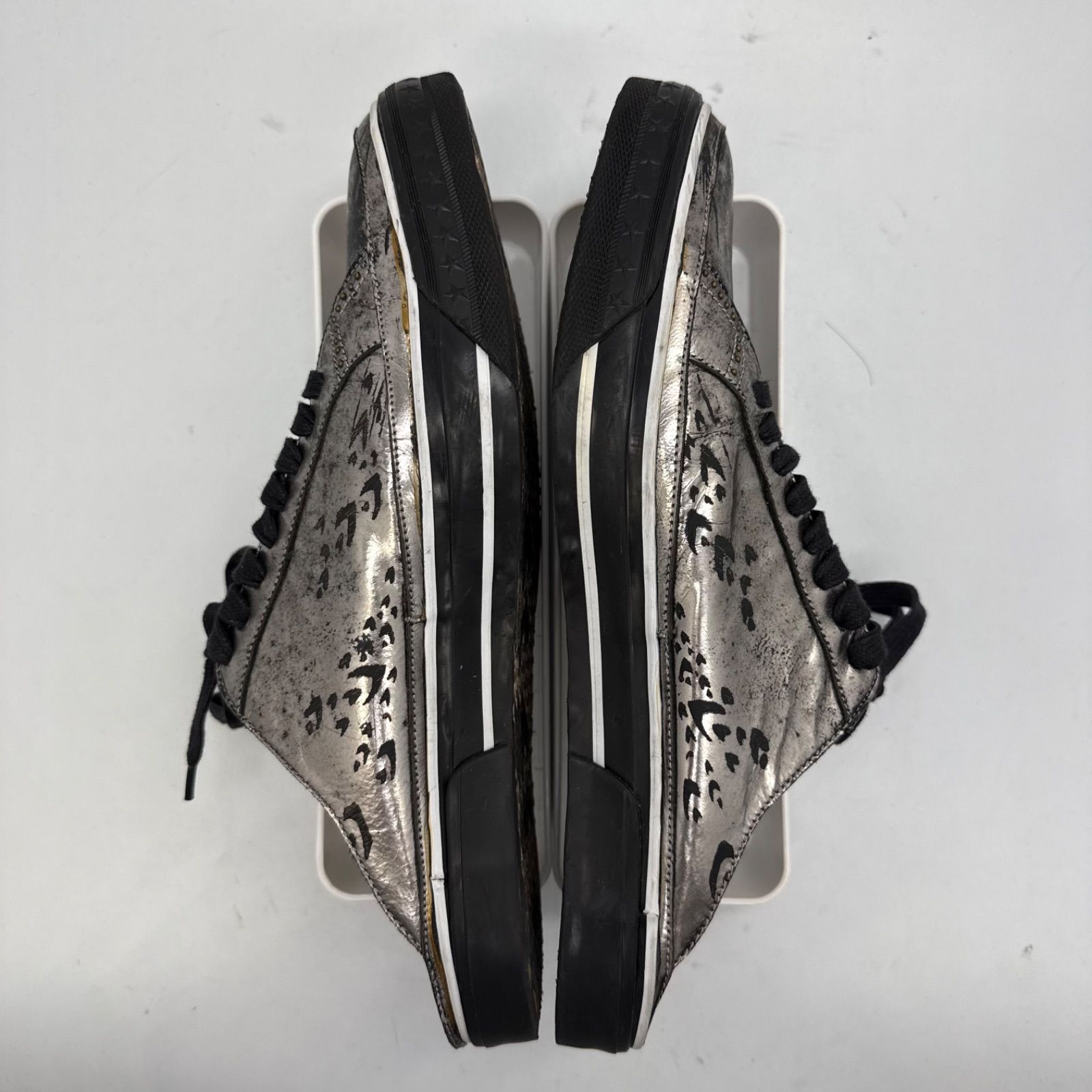 ALFREDO BANNISTER 00s y2k archive grunge mule shoes 42 